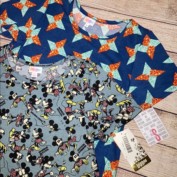 NWT Disney Lularoe S Carly Dress Bundle - Picture 11 of 13